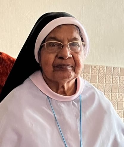 Sr  Leo Maria  Alakkal SABS